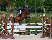 Demaria Cosima FZ GioCav2013 S5 1111 : Campionati Italiani Giovani Cavalli, Cattolica, Cosima FZ, Demaria Luca, ph Stefano Secchi ©